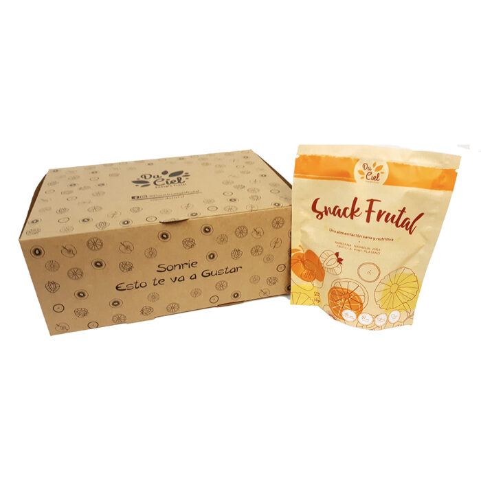 CAJA de 10 snacks frutal 30 grs