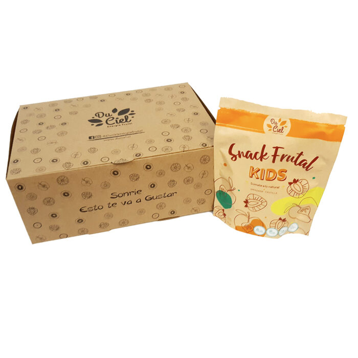 Caja de 10 Snack frutal Kids