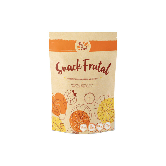 Snack Frutal 30 grs.